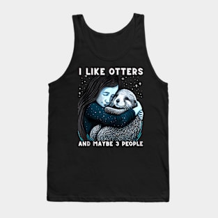 I Like Otters Tank Top